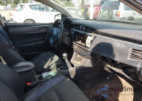 2014 Toyota Corolla S Plus z USA, uszkodzony, nr VIN 5YFBURHE9EP070241